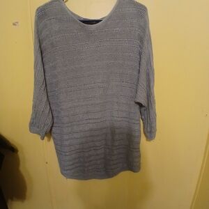 Blue Gray Women's Sweater